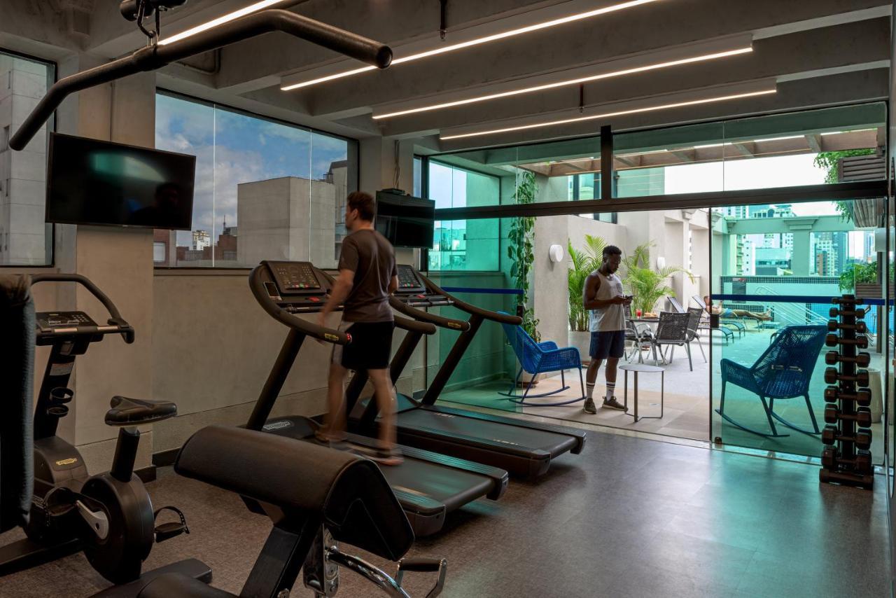 Novotel Sp Jardins São Paulo Eksteriør billede