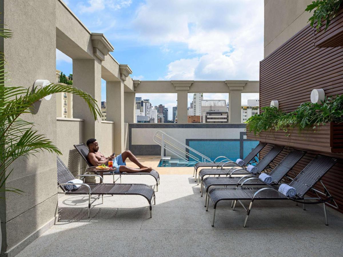 Novotel Sp Jardins São Paulo Eksteriør billede