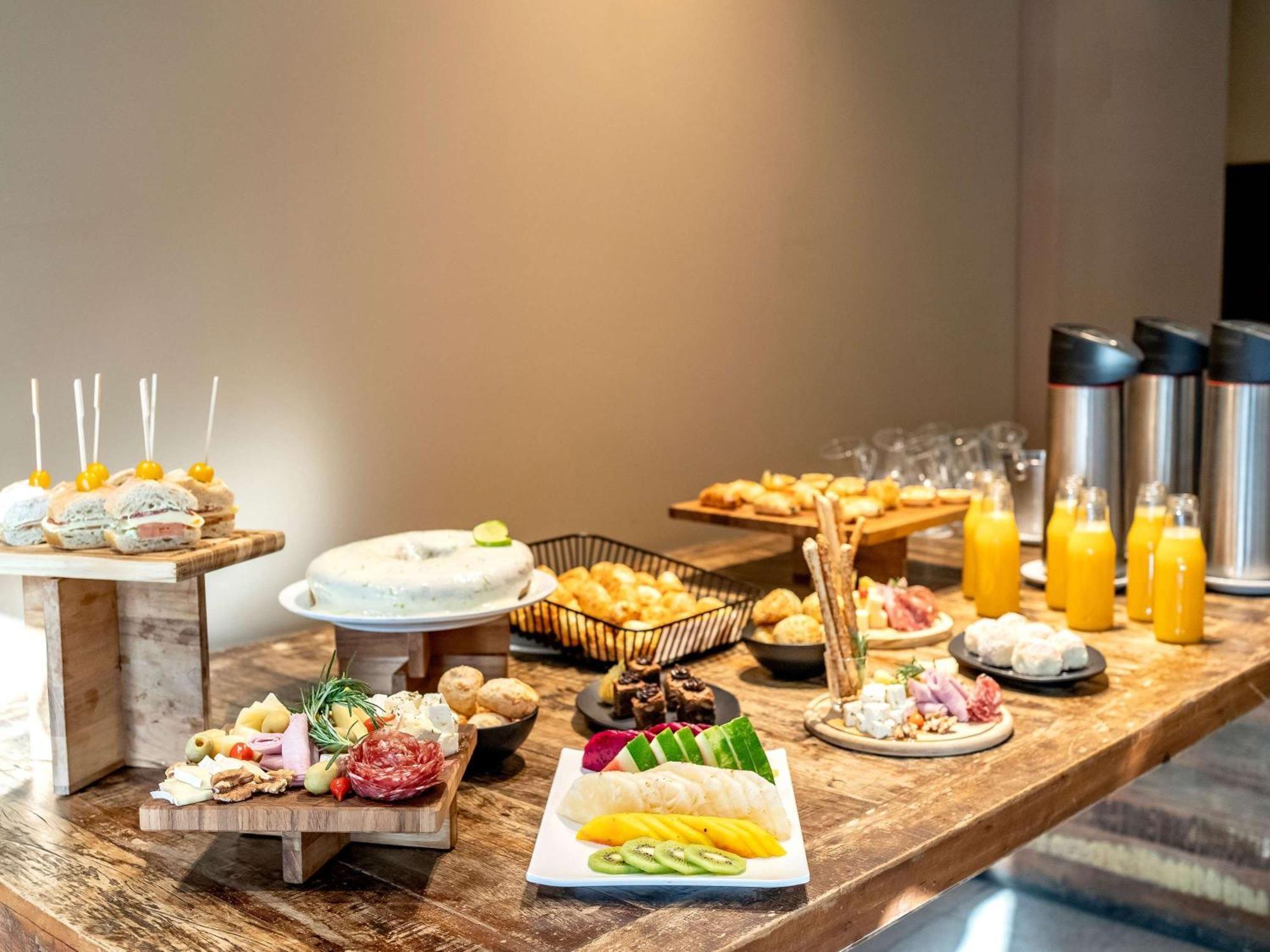 Novotel Sp Jardins São Paulo Eksteriør billede