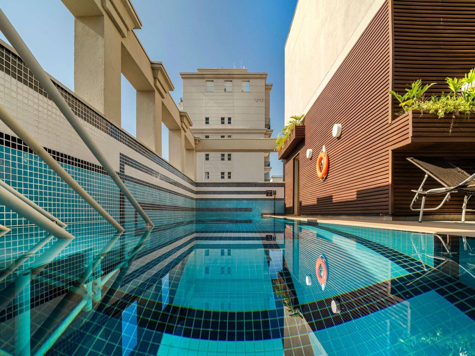Novotel Sp Jardins São Paulo Eksteriør billede