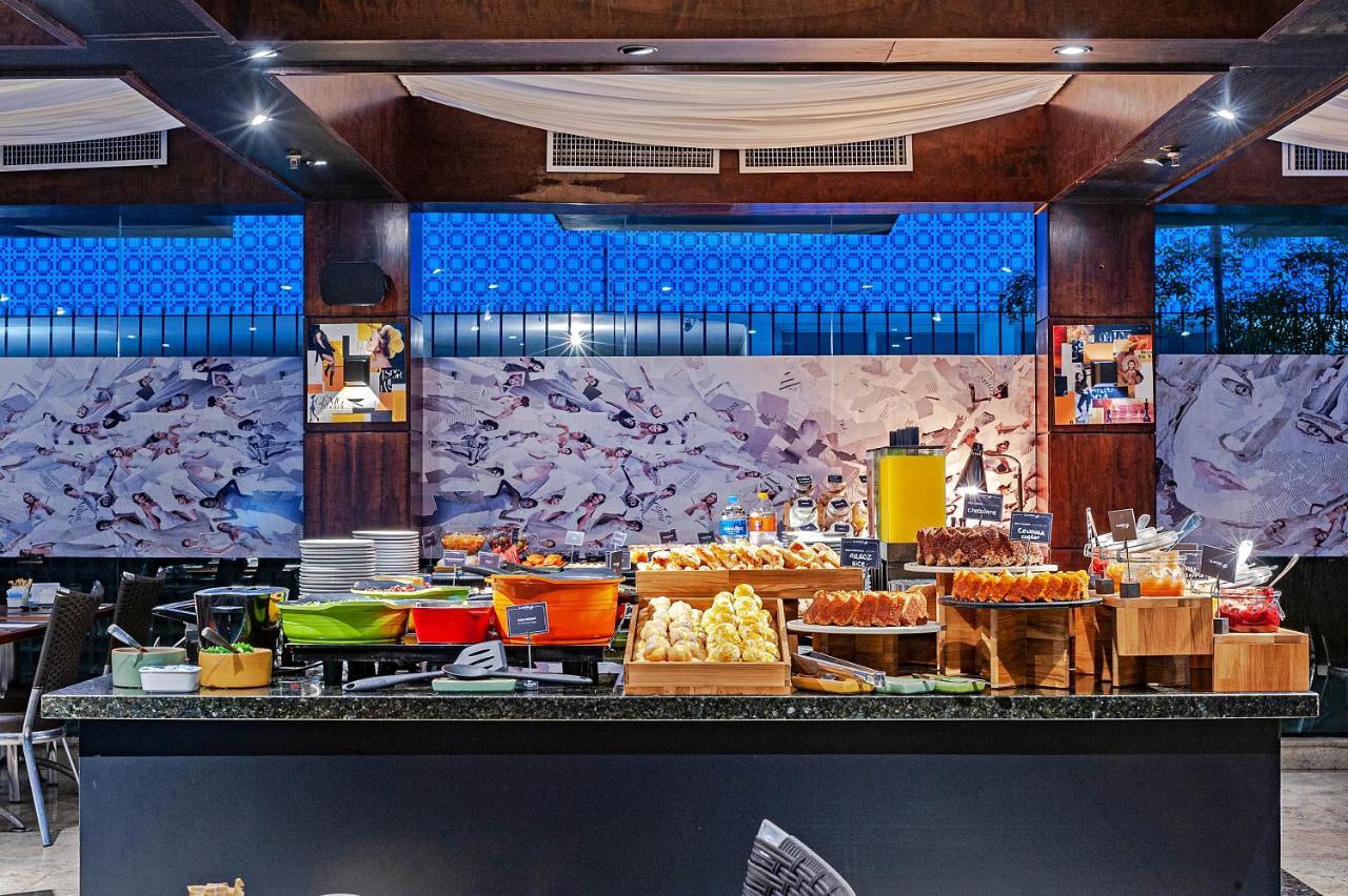 Novotel Sp Jardins São Paulo Eksteriør billede